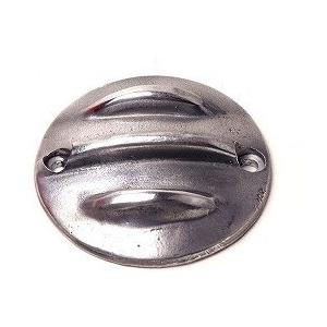 部品屋K&amp;W 【WANNABE-CHOPPERS】ポイントカバー RIBBED タイプ：アルミ スポ...