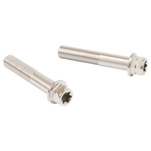 PLOT プロト プロトブレンボ ステンレスキャリパーマウントボルト カラー：ポリッシュ キャリパー...