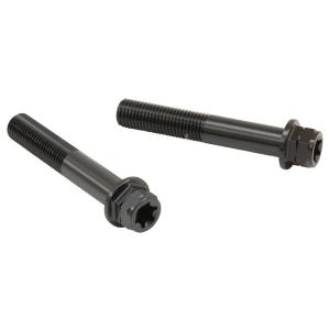 PLOT プロト プロトブレンボ ステンレスキャリパーマウントボルト カラー：ブラック キャリパーボ...