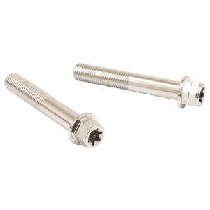 PLOT プロト プロトブレンボ ステンレスキャリパーマウントボルト カラー：ポリッシュ キャリパー...