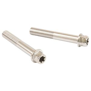 PLOT プロト プロトブレンボ ステンレスキャリパーマウントボルト カラー：ポリッシュ キャリパー...