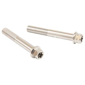 PLOT プロト プロトブレンボ ステンレスキャリパーマウントボルト カラー：ポリッシュ キャリパー...