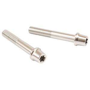 PLOT プロト プロトブレンボ ステンレスキャリパーマウントボルト カラー：ポリッシュ キャリパー...