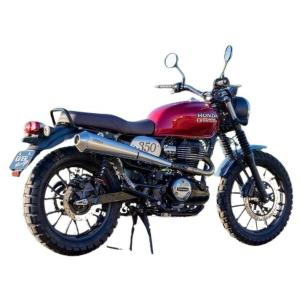 wirswin GB350S マフラー WirusWin ウイルズウィン スリップオンマフラー メガホンタイプ