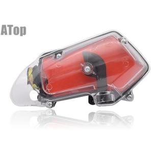 M-DESIGN エムデザイン FRPライトマスク(2型用) ライブDIO-ZX HONDA