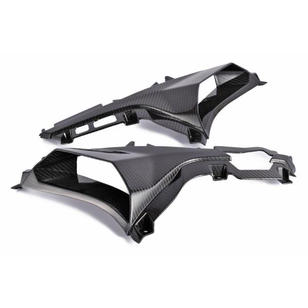 SPEEDRA スピードラ サイドカウルダクト タイプ：綾織り艶あり ZX-25R ZX-4R SE...