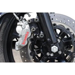 WR3 ダブルアールスリー フロントキャリパーサポート BREMBO用 カラー