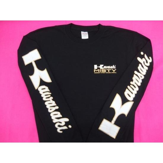 MISTY ミスティ KAWASAKI ロンT〈BLK〉 サイズ：3XL Tシャツ アパレル