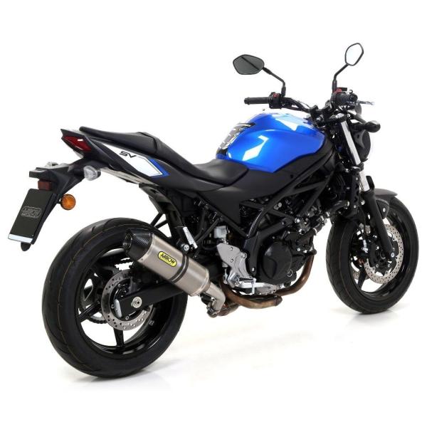 ARROW アロー Race-Tech サイレンサー サイレンサー素材：チタン SV 650 SUZ...