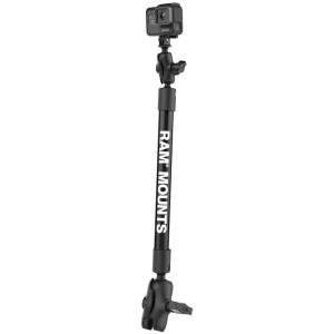 RAM MOUNTS ラムマウント GoProマウント＆タフポールセット サイズ：全長53.3cm ...