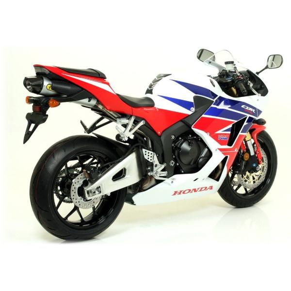 ARROW アロー INDY RACE スリップオンマフラー サイレンサー材質：チタン CBR 60...