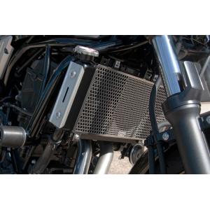 MORIWAKI ENGINEERING モリワキエンジニアリング ラジエーターコアガード カラー：シルバー Z650RS KAWASAKI カワサキ 冷却関連 エンジン｜ウェビック1号店