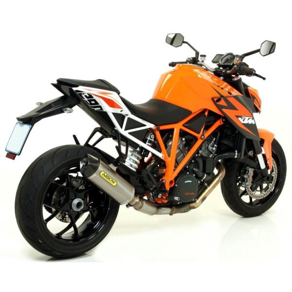 ARROW アロー RACE-TECH スリップオンマフラー サイレンサー材質：チタン 1290 S...