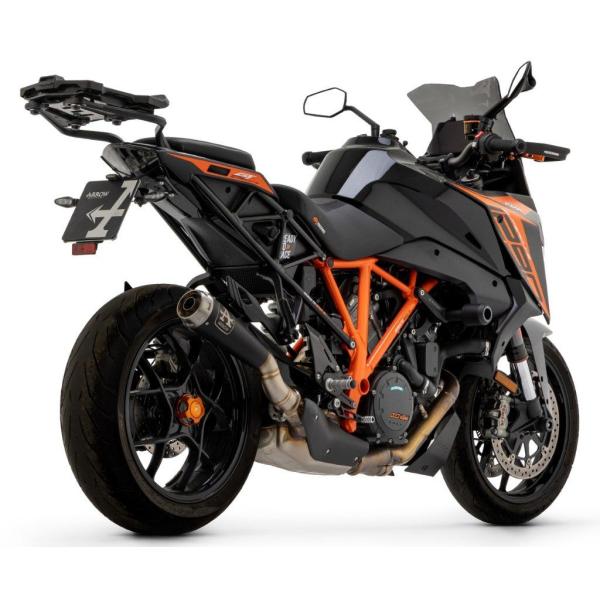 ARROW アロー PRO-RACE スリップオンマフラー サイレンサー材質：ステンレス 1290 ...