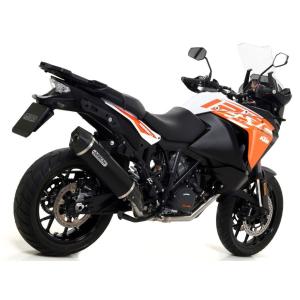 ARROW アロー Maxi Race-Tech サイレンサー サイレンサー素材：アルミニウム ダーク 1050 ADVENTURE 1090 ADVENTURE 1190 ADVENTURE 1290 SUPER ADVENTURE