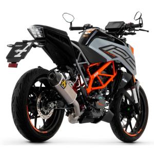 AKRAPOVIC（アクラポビッチ） KTM 17~20 DUKE 125 250 390 Akrapovic