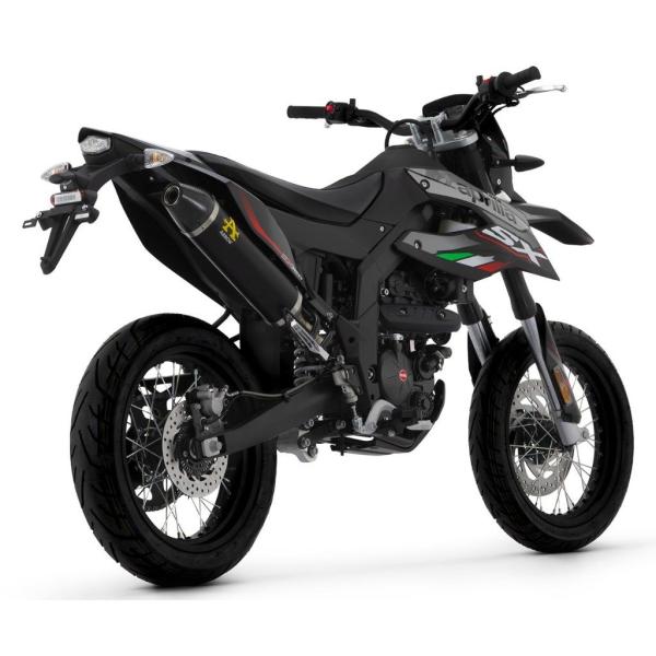 ARROW アロー THUNDER オフロードスリップオンマフラー RX 125 SX APRILI...