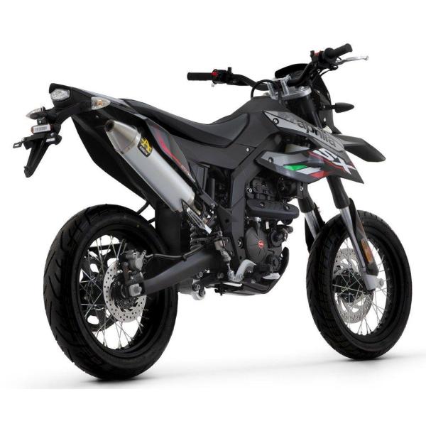 ARROW アロー THUNDER オフロードスリップオンマフラー サイレンサー材質：アルミニウム ...