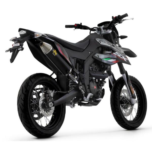 ARROW アロー THUNDER オフロードスリップオンマフラー サイレンサー材質：アルミニウムダ...