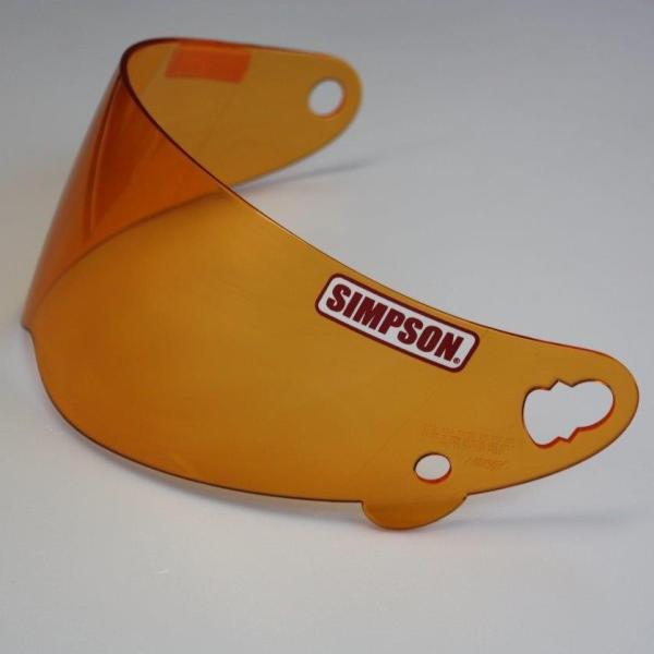 SIMPSON NORIX シンプソンノリックス シールド 共通 カラー：アンバー DIAMONDB...