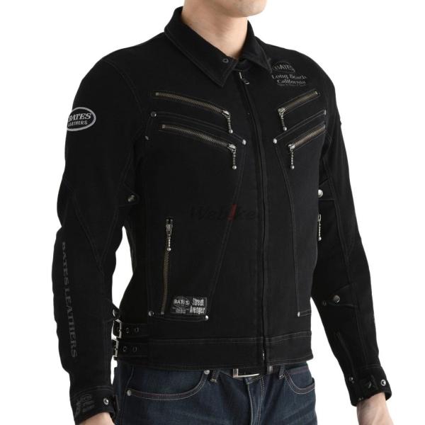 BATES ベイツ ストレッチデニムジャケット サイズ：S オールシーズンジャケット ジャケット ア...