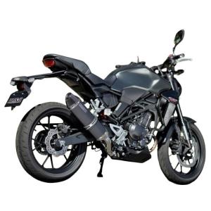 AKRAPOVIC CB300R/CB250R(-20) スリップオンマフラー AKRAPOVIC アクラポビッチ スリップオンラインマフラー CB250R