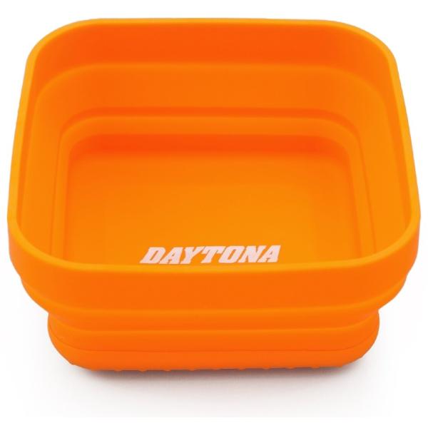 DAYTONA デイトナ マグネットシリコントレー 角型 マグネットトレー トレー 工具箱（収納）