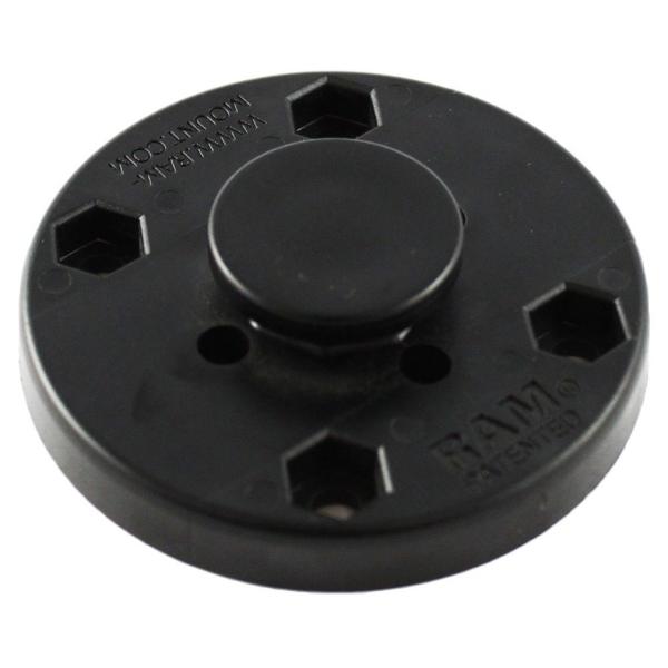 RAM MOUNTS ラムマウント オクタゴンプレート(AMPSホールパターン) その他各種電子機器...