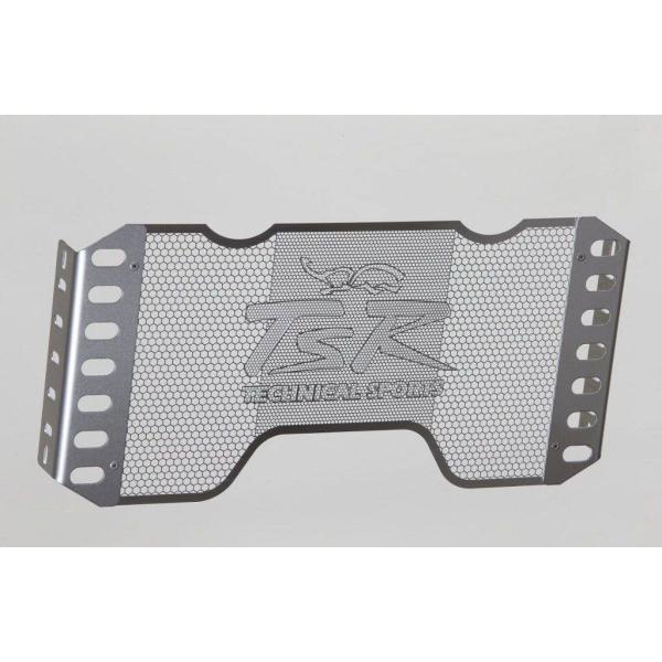 TSR テクニカルスポーツレーシング ラジエーターコアガード カラー：シルバー / タイプ：Type...