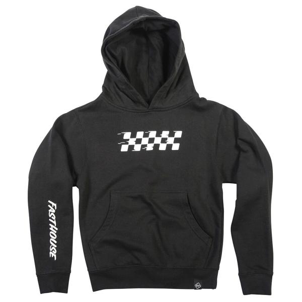 FASTHOUSE ファストハウス ユース ボルテックス プルオーバーフーディー サイズ：YL カジ...