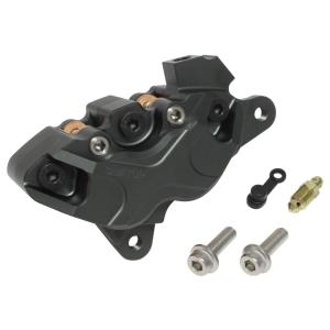 2輪 B.P.ヤマト NISSIN2POTキャリパー 190mm Crメッキ 品番：09056