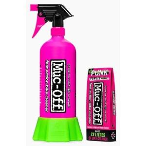 Muc-off マックオフ Bottle For Life Bundle パウダー＆ボトルセット｜webike