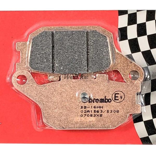 Brembo ブレンボ ブレーキパッド - Scooter(スクーター)【XS】コンパウンド フォル...