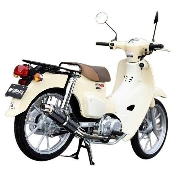 BEAMS ビームス R-EVOサイレンサー ダウンタイプ 政府認証 タイプ：カーボンサイレンサー(...