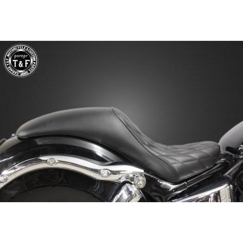 Garage T&amp;F ガレージ ガンファイターシート タイプ：ダイヤ シャドウ400 HONDA ホ...