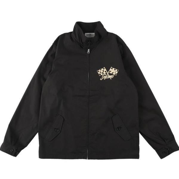 RIDEZ ライズ ACING SWING TOP バイク スウィングトップ サイズ：XL カジュア...