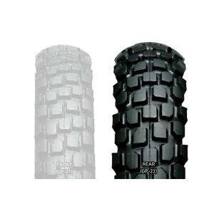 IRC アイアールシー PROTECH FOOTLOOSE GP-22 【130/80-17 M/C 65S WT】 タイヤ｜webike