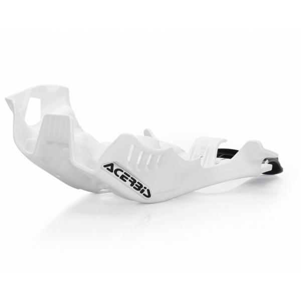 ACERBIS アチェルビス スキッドプレート カラー：ホワイト／ブラック TE250I TE300...