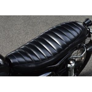 AN-BU アンブ シート カラー：ブラック W650 W400 W800 KAWASAKI カワサ...