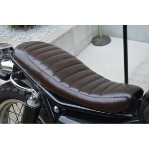 AN-BU アンブ シート カラー:ブラウン W650 W400 W800 KAWASAKI AN-BU アンブ シート カラー:ブラウン W650 W400 W800 KAWASAKI