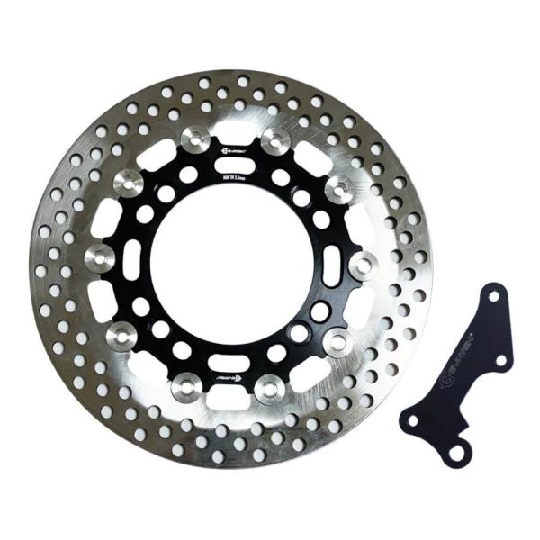 EVATEK エヴァテック フロントブレーキ260mmディスクキット カラー：ブラック CT125 ...