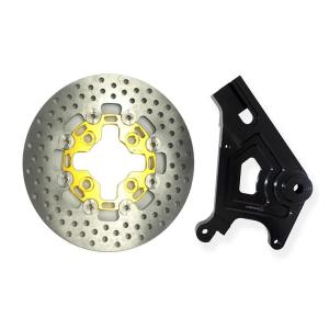 EVATEK エヴァテック リアブレーキ220mmディスクキット カラー：ゴールド CT125 ハン...