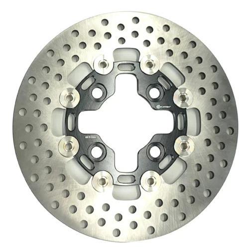 EVATEK エヴァテック リアブレーキ220mmディスク カラー：ブラック CT125 ハンターカ...