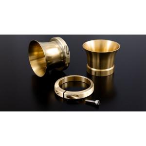 田中商会直営店】アルミ製 エアファンネル 50mm_ミクニVM22