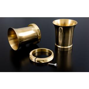 PMC ピーエムシー VM29用エアファンネル タイプ：ロング(70mm) / 素材：真鍮ビレット ...