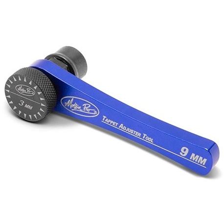 MotionPro モーションプロ タペットアジャスター タイプ：3mm角ヘッド／9mmロックナット...