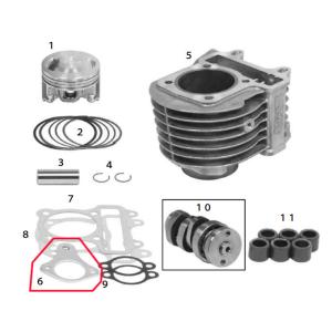 SP武川 SPタケガワ 【補修部品】 ハーネスクランプブラケット その他ボアアップオプション・補修部...