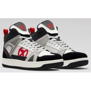 XPD エックスピーディー MOTO-1 SNEAKERS［モト-1 スニーカーズ ブラック／ホワイ...