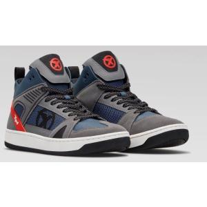 XPD エックスピーディー MOTO-1 SNEAKERS［モト-1 スニーカーズ ブルー／グレー／...