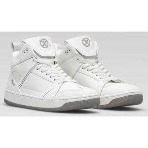 XPD エックスピーディー MOTO-1 LEATHER［モト-1 レザー ホワイト］ライディングシ...